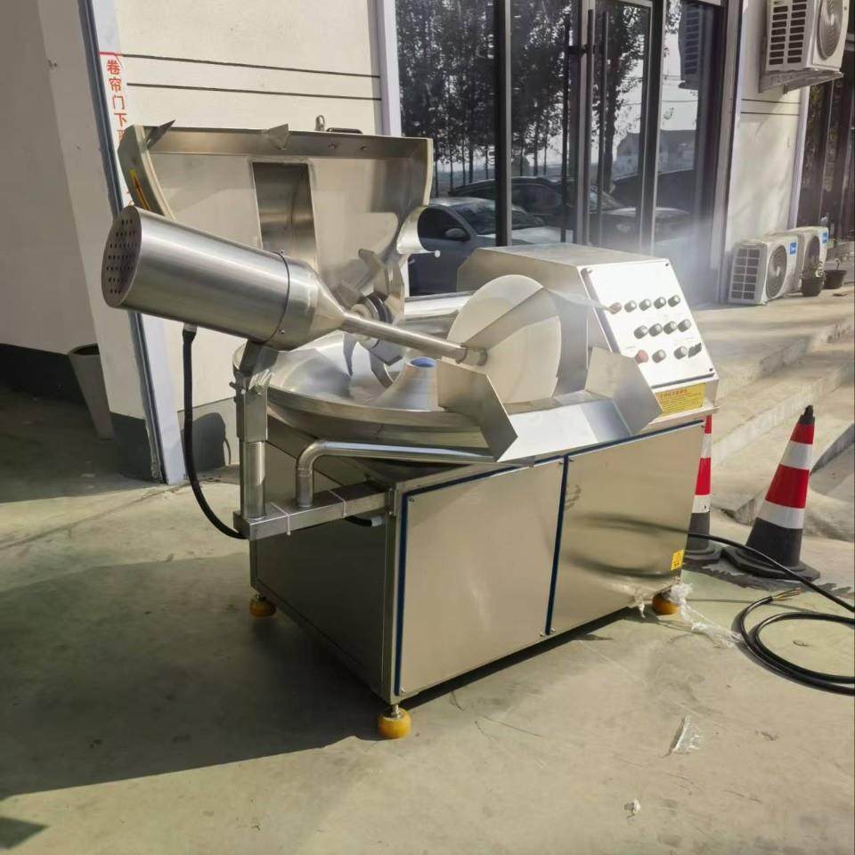 全自动变频调速肉类菜馅类产品斩拌机鱼糜虾滑快速斩拌设备,淘宝优惠券,粉丝福利购,淘宝优惠卷