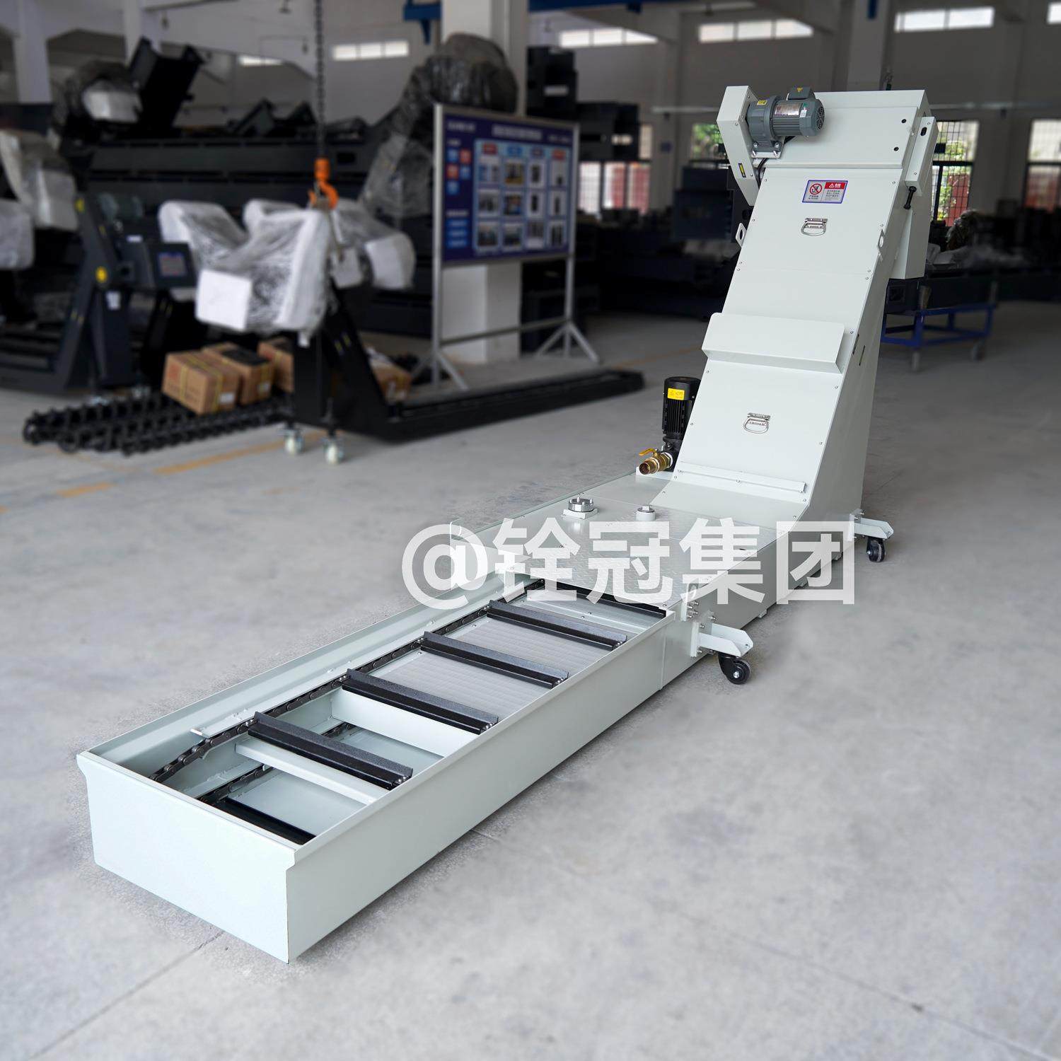 工业机床刮板式刮板输送机深孔钻孔滚齿机排屑输送装置,淘宝优惠券,粉丝福利购,淘宝优惠卷