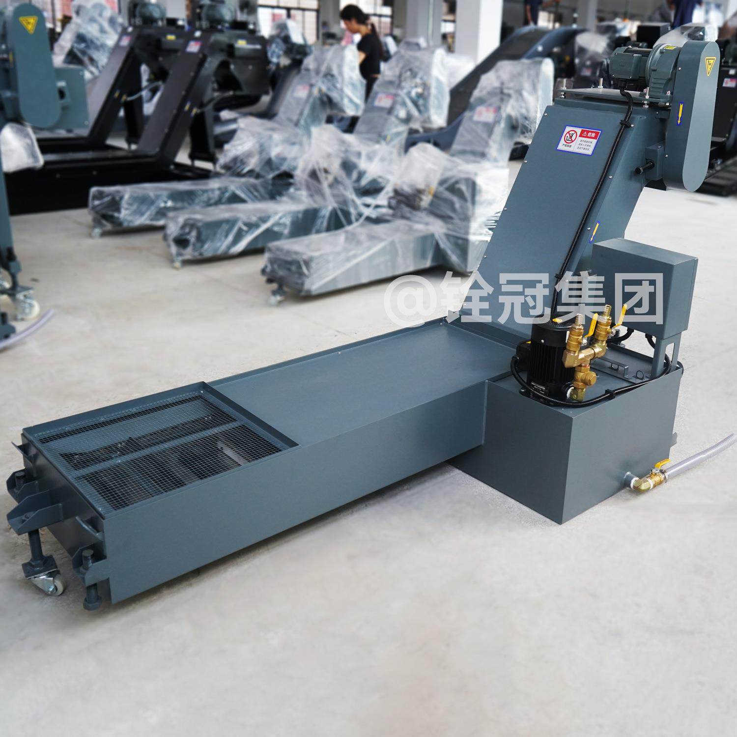 工业机床刮板式刮板输送机深孔钻孔滚齿机排屑输送装置,淘宝优惠券,粉丝福利购,淘宝优惠卷