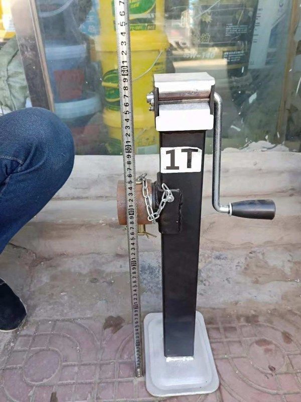 手摇千斤顶拖车平板千斤顶支架脚撑拖车支腿配件农机支撑架3吨5吨,淘宝优惠券,粉丝福利购,淘宝优惠卷