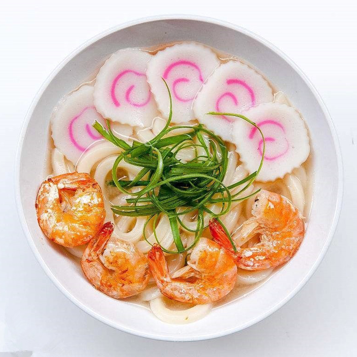 Kibun Naruto's fish roll has a delicate texture and is full of elasticity