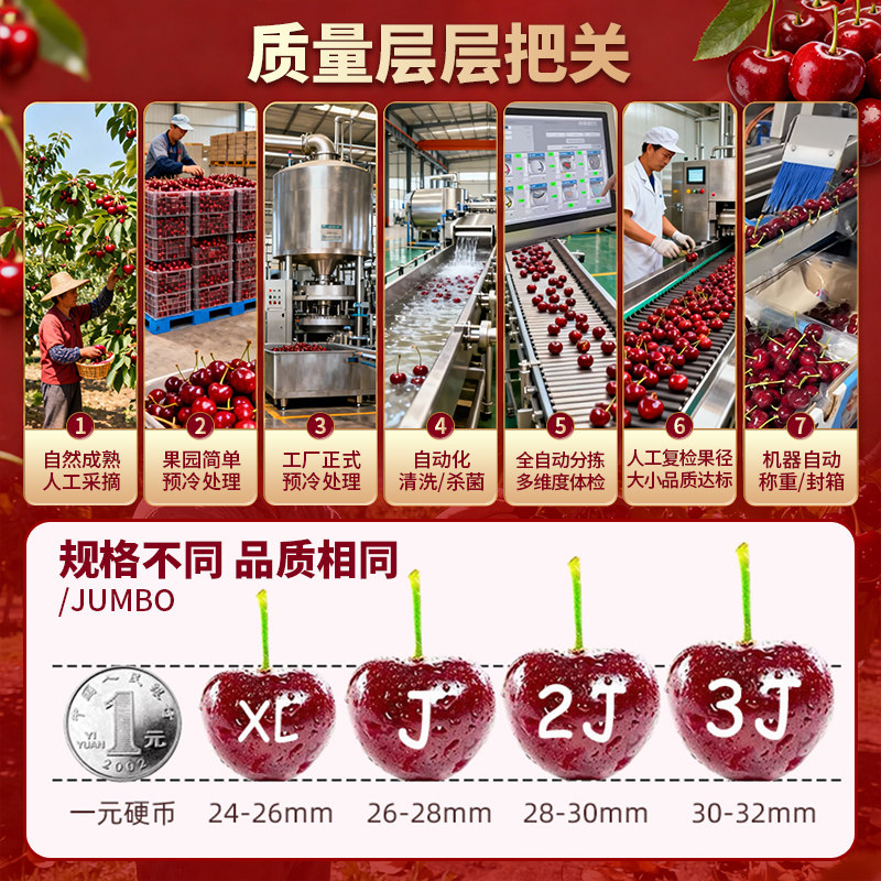 【现货】智利车厘子进口大樱桃应当季孕妇新鲜水果包邮整箱,淘宝优惠券,粉丝福利购,淘宝优惠卷