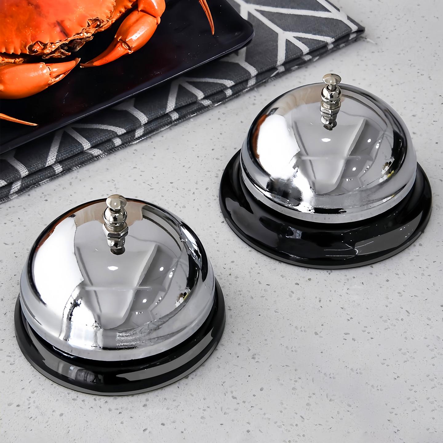 传菜铃饭店厨房叫餐铃呼叫传唤吧台抢答铃出餐铃上菜铃铛按铃器 - 图1