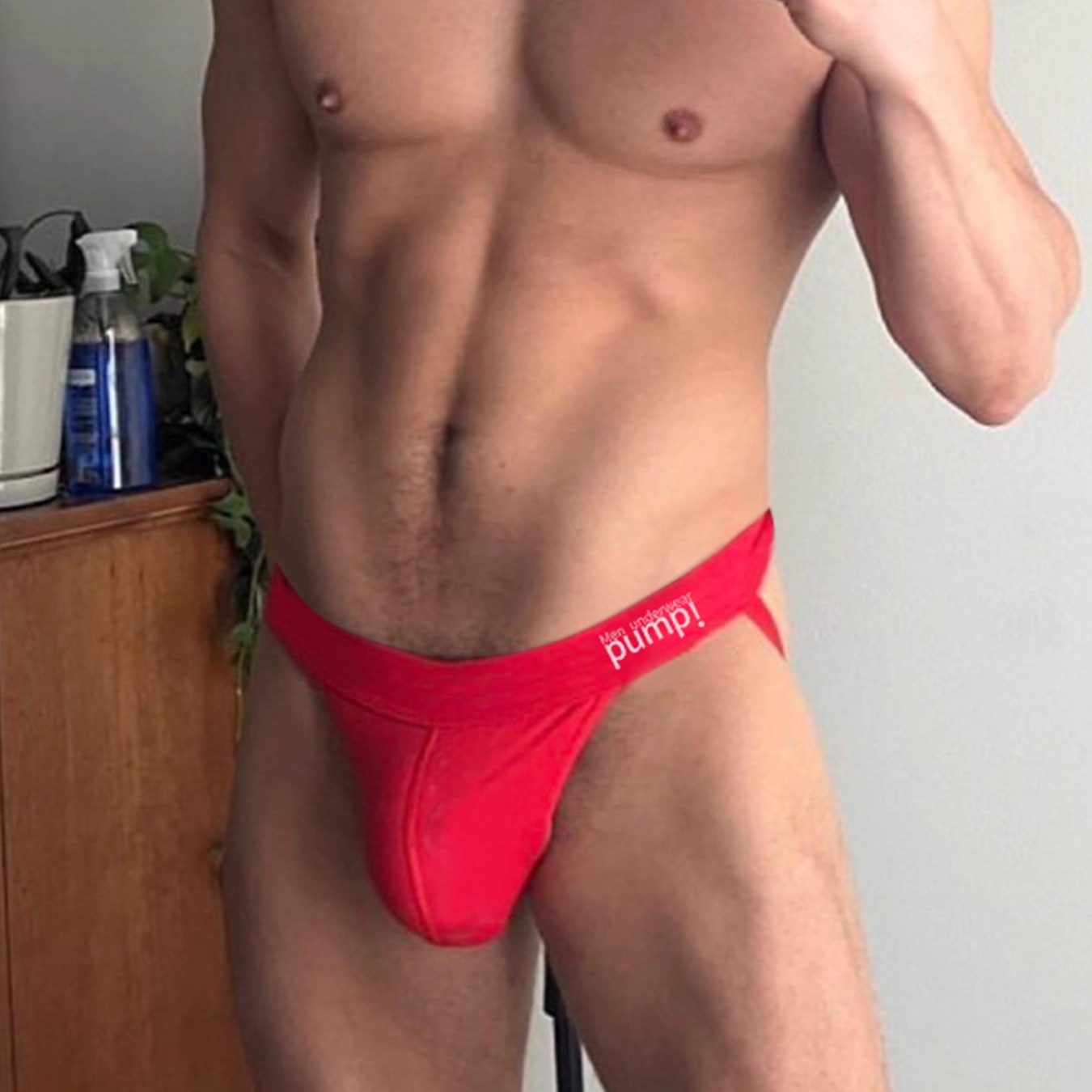 Men underwear pump! 男双丁字内裤性感情趣纯棉低腰镂空露臀提臀,淘宝优惠券,粉丝福利购,淘宝优惠卷