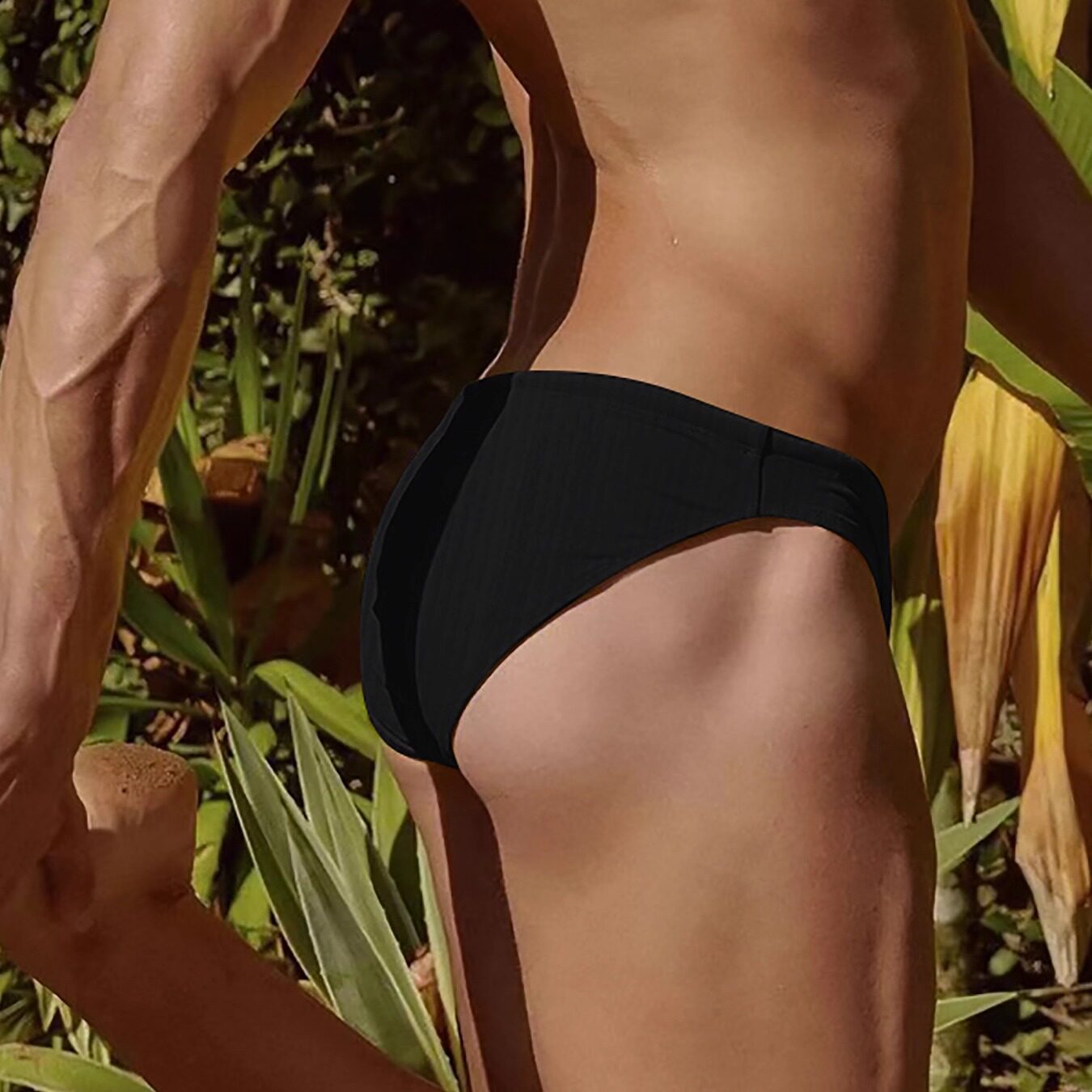 ADANNU男三角内裤纯棉性感低腰提臀舒适透气单丁字裤运动纯色薄款,淘宝优惠券,粉丝福利购,淘宝优惠卷