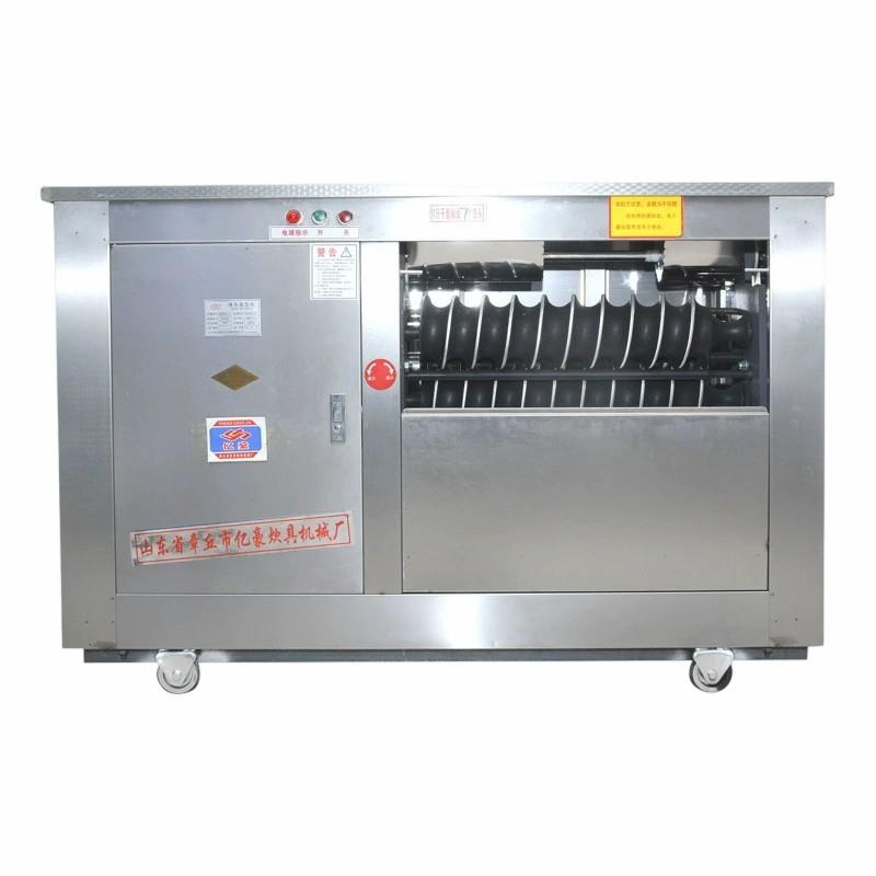 厂家现货新型全自动对辊圆商用馒头机馒头房圆馒头机食堂馒头机 - 图3