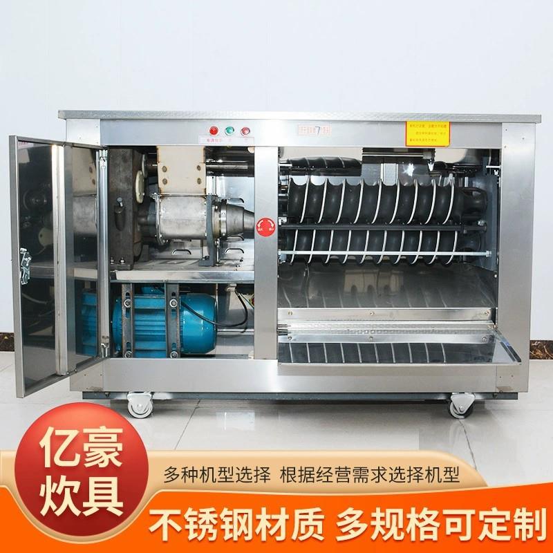 厂家现货新型全自动对辊圆商用馒头机馒头房圆馒头机食堂馒头机 - 图1