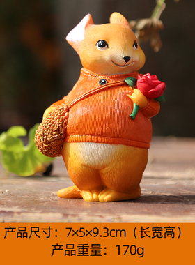 创意可爱青蛙摆件微景观花园树脂动物多肉L盆装饰工艺品办公桌摆