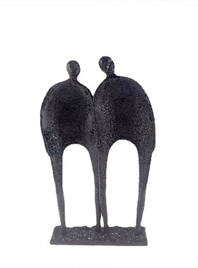 简约现代样板间书房书架装u饰摆件搭配组合办公区陈列柜软装艺术