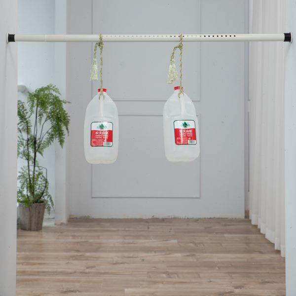免打孔伸缩杆免安装晾衣杆衣架卧室窗帘挂杆浴帘杆子门帘衣柜撑杆,淘宝优惠券,粉丝福利购,淘宝优惠卷