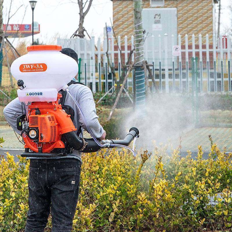 小型背负式高压打药喷雾器干粉机汽油施肥撒肥机多功能喷雾喷粉机,淘宝优惠券,粉丝福利购,淘宝优惠卷