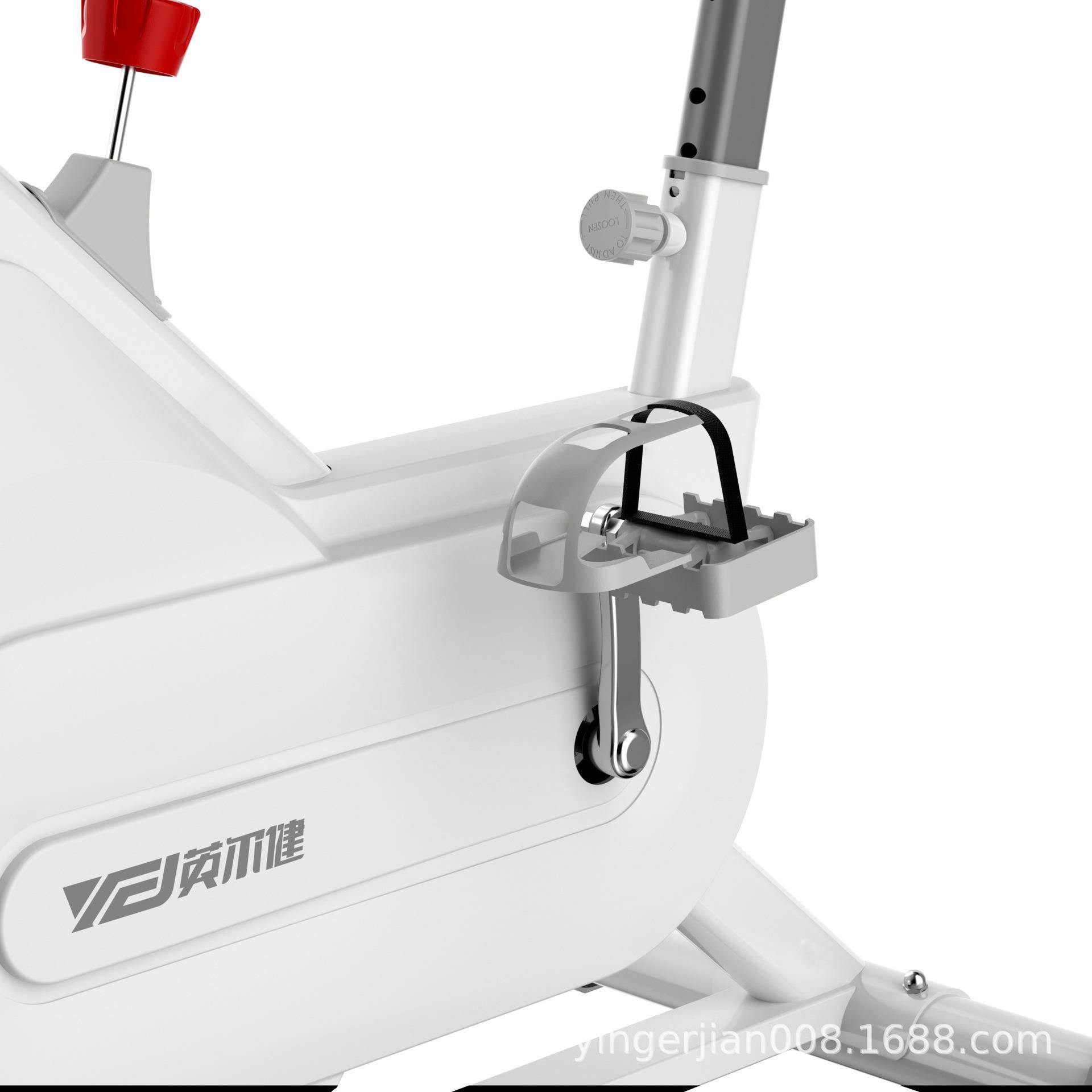 Yingerjian magnetically controlled intelligent spinning bicycle home indoor bicycle sports gym equipment weight loss silent bicycle