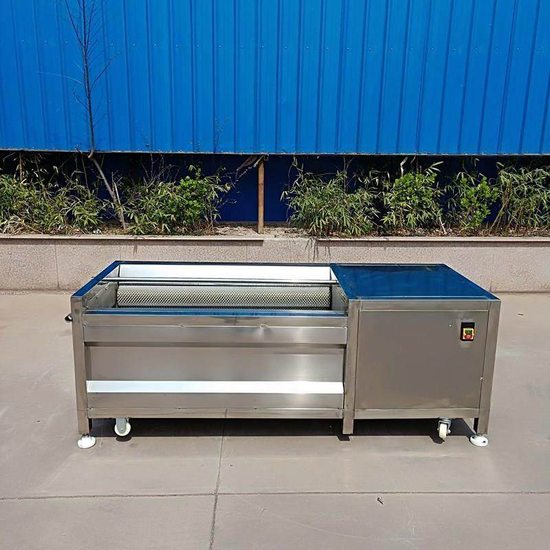 商用土豆莲藕去皮机海蛎子扇贝毛辊清洗机去泥设备猪蹄自动清洗机,淘宝优惠券,粉丝福利购,淘宝优惠卷