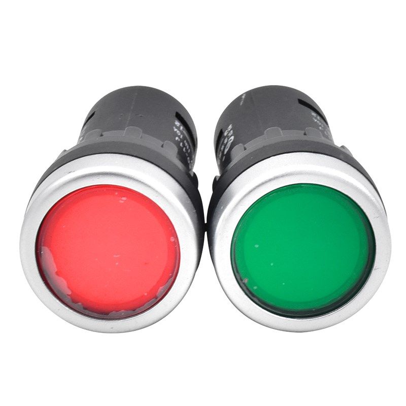 正品双科电子开关自复位开关 绿色常开红色常闭按钮开关LAY50-11J,淘宝优惠券,粉丝福利购,淘宝优惠卷