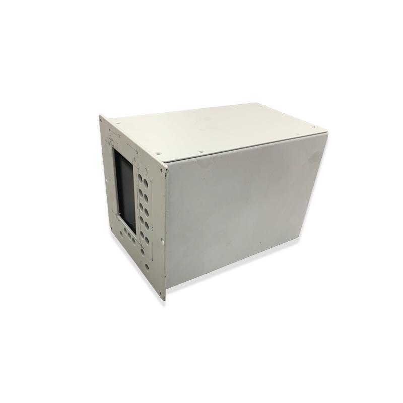 Precision sheet metal processing machinery shell operating panel chassis stamping parts processing bending machinery shell sheet metal processing