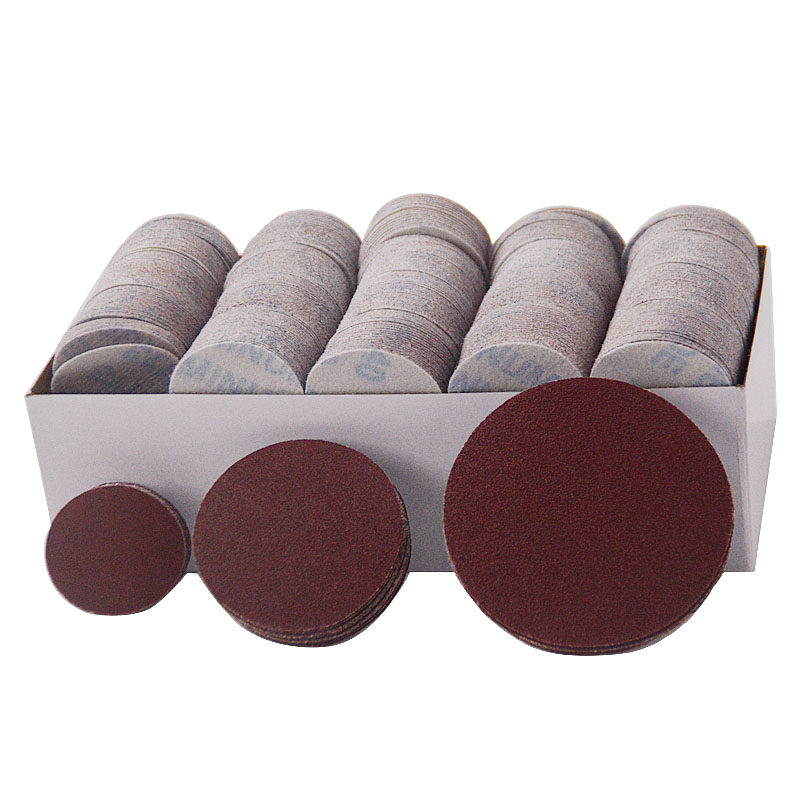 5寸植绒砂布砂纸圆盘布基2寸3寸4寸打磨拉绒片60-800目JB-5布粘片,淘宝优惠券,粉丝福利购,淘宝优惠卷