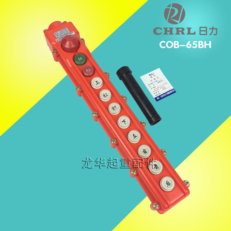 起重机 天车 乐清日力 电动葫芦控制手柄  COB-63A按钮开关,淘宝优惠券,粉丝福利购,淘宝优惠卷