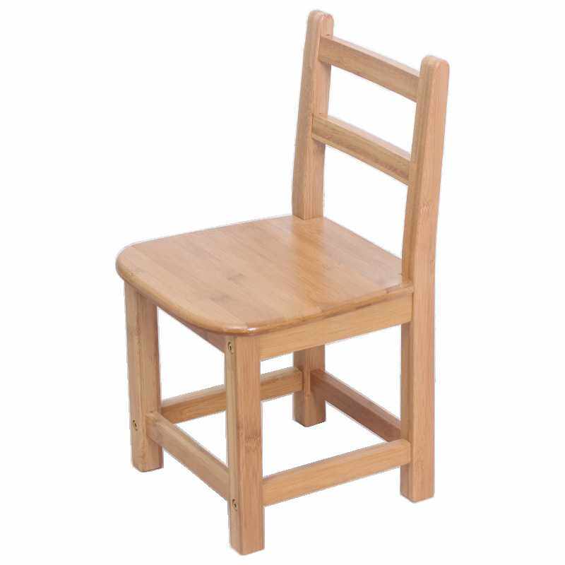 九强 儿童靠背椅小椅子矮凳子竹椅子家用客厅休闲竹制椅花园椅,淘宝优惠券,粉丝福利购,淘宝优惠卷