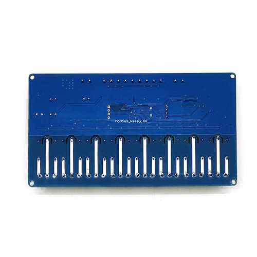 Modbus RTU八路继电器模块 RS485/TTL UART  8路输入输出 - 图2