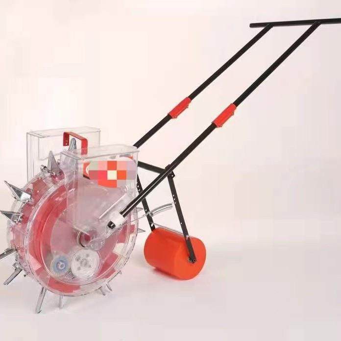 农用手推式播种机黄豆玉米花生播种器多功能点播器播种施肥一体机,淘宝优惠券,粉丝福利购,淘宝优惠卷