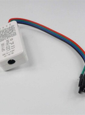 SP110E全彩灯条蓝牙控制器WS2811/2812灯带手机APP智能幻彩控制器