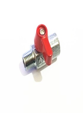 迷你球阀1分2分3分4分双内丝小球阀1/4DN8开关内外牙双外丝铜阀门