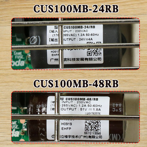 日立电梯AVR电源板CUS100MB-24RB控制柜48RB日滨24V 51V原装电源 - 图0