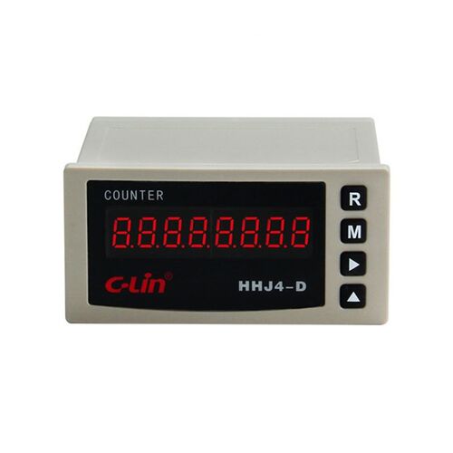 C-Lin欣灵牌HHJ4-D编织袋机专用计数器8位数显计数器AC220V DC24V - 图3