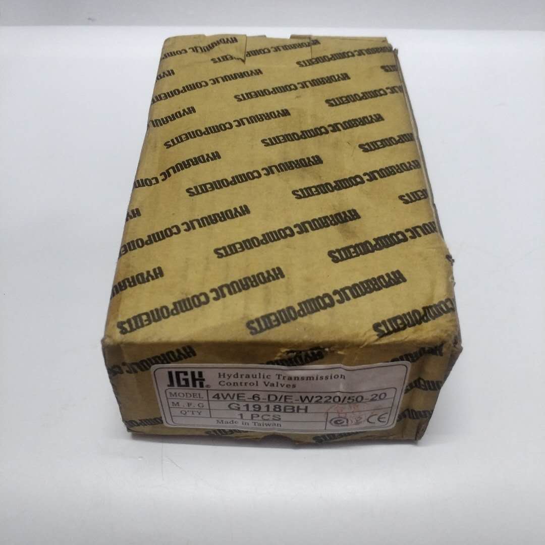 台湾久冈JGH电磁换向阀4WE-6-D/E-W220/50-20 4WE6D/E-W220/50-20 - 图1