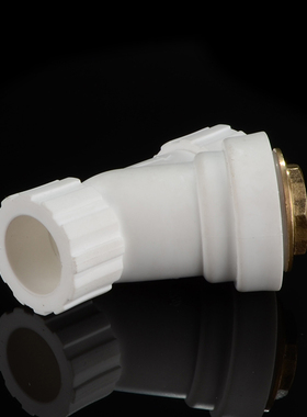 PPR过滤器Y型4分20 6分25PPR水管过滤器家用管材管件铜牙管帽配件