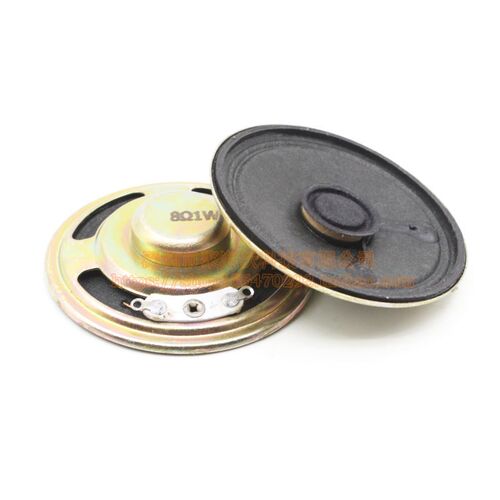 8R 1W 57MM圆形全纸盆喇叭 8欧 1W 18MM内磁喇叭语音扬声器 单个 - 图0