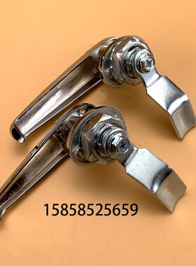 MS308-3不锈钢电箱用锁 MS308-2户外配电柜把手锁机箱机柜门锁