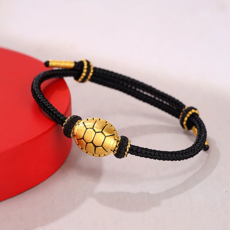 黄金富甲天下龟壳手链足金999转运珠招财富甲一方情人节送男友,淘宝优惠券,粉丝福利购,淘宝优惠卷