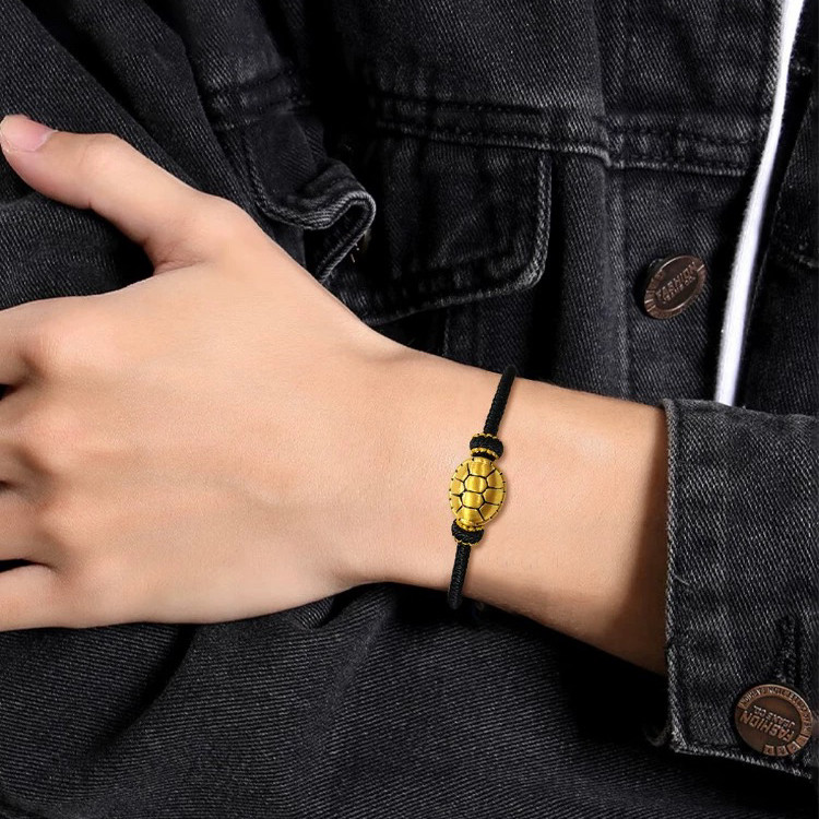 黄金富甲天下龟壳手链足金999转运珠招财富甲一方情人节送男友,淘宝优惠券,粉丝福利购,淘宝优惠卷