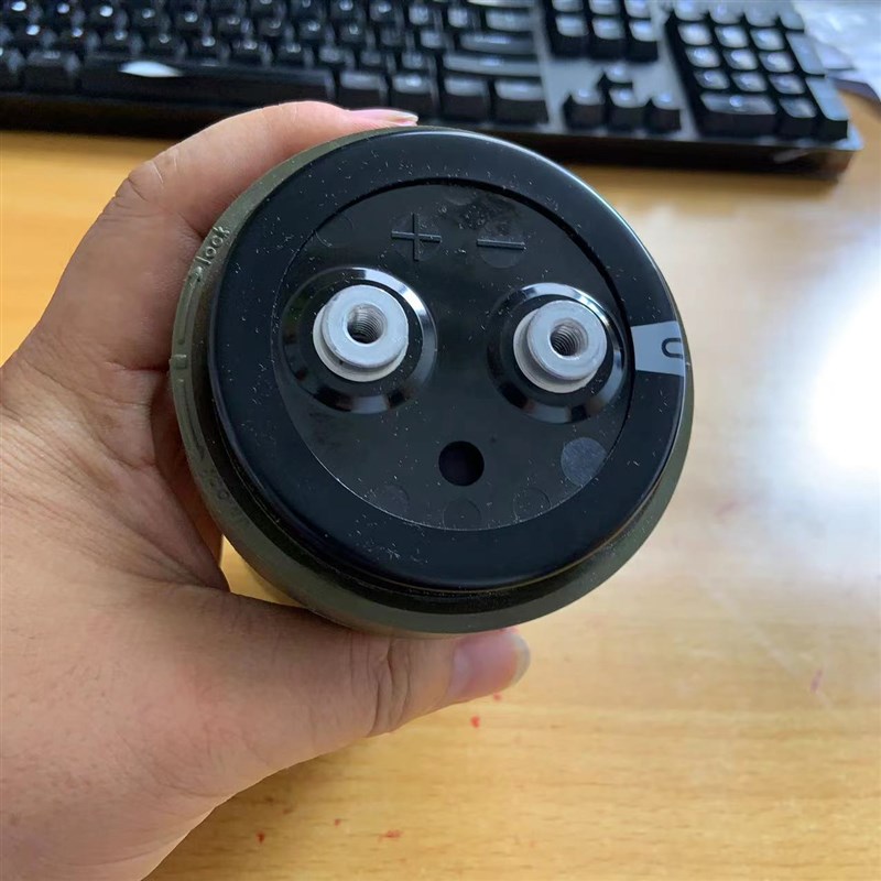 6800uf 5600uf  4700uf  3300uf  400v 450V变频器拆滤波电解电容 - 图0