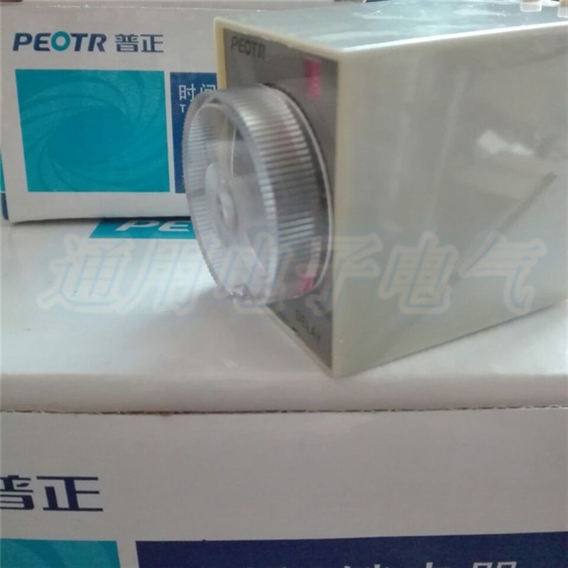 普正PEOTR JSZ3F ST3PF 断电延时时间继电器 DC12V24V220V380V - 图1