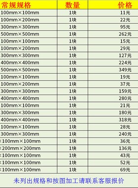 模具隔热板耐高温1000度玻璃纤维板绝缘板高温材料保温板加工定做