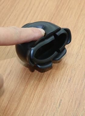 加厚黑色椅子脚套脚垫静音耐磨防噪音凳子脚垫腿套实木地板保护垫