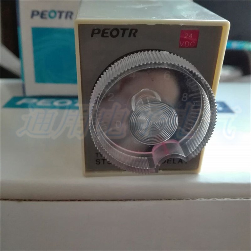 普正PEOTR JSZ3F ST3PF  断电延时时间继电器 DC12V24V220V380V - 图2