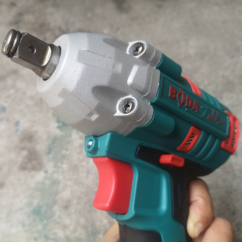 博大PW2-48F无刷电动扳手原装机身冲击扳手光机电动工具裸机配件 - 图2