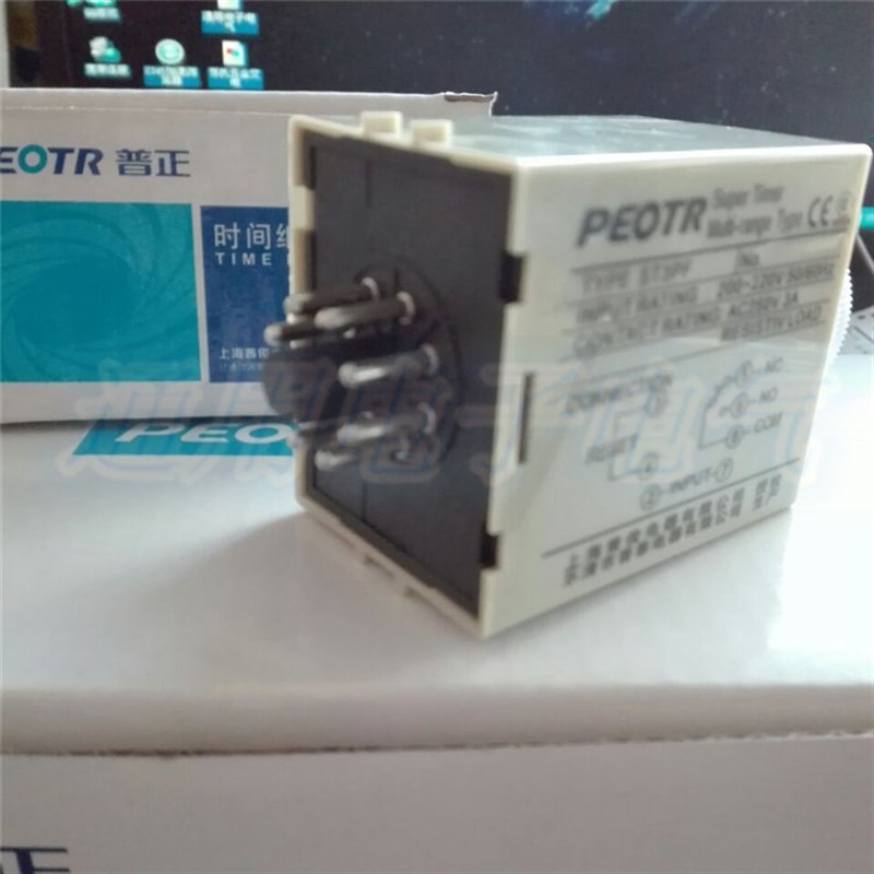 普正PEOTR JSZ3F ST3PF 断电延时时间继电器 DC12V24V220V380V - 图0