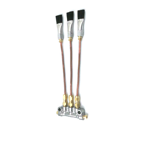 链条油刷 润滑毛油刷 扶梯导轨润滑油刷组件 集中润滑配件 - 图3