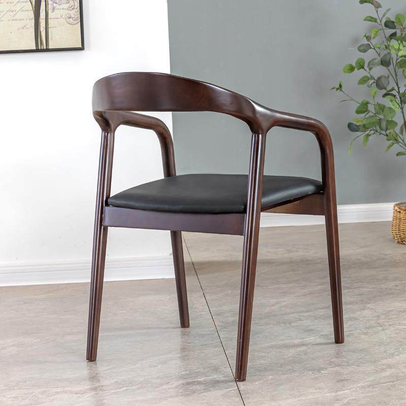 厂家实木餐椅新中式轻奢靠背扶手椅泡茶室椅子家用舒美特椅,淘宝优惠券,粉丝福利购,淘宝优惠卷