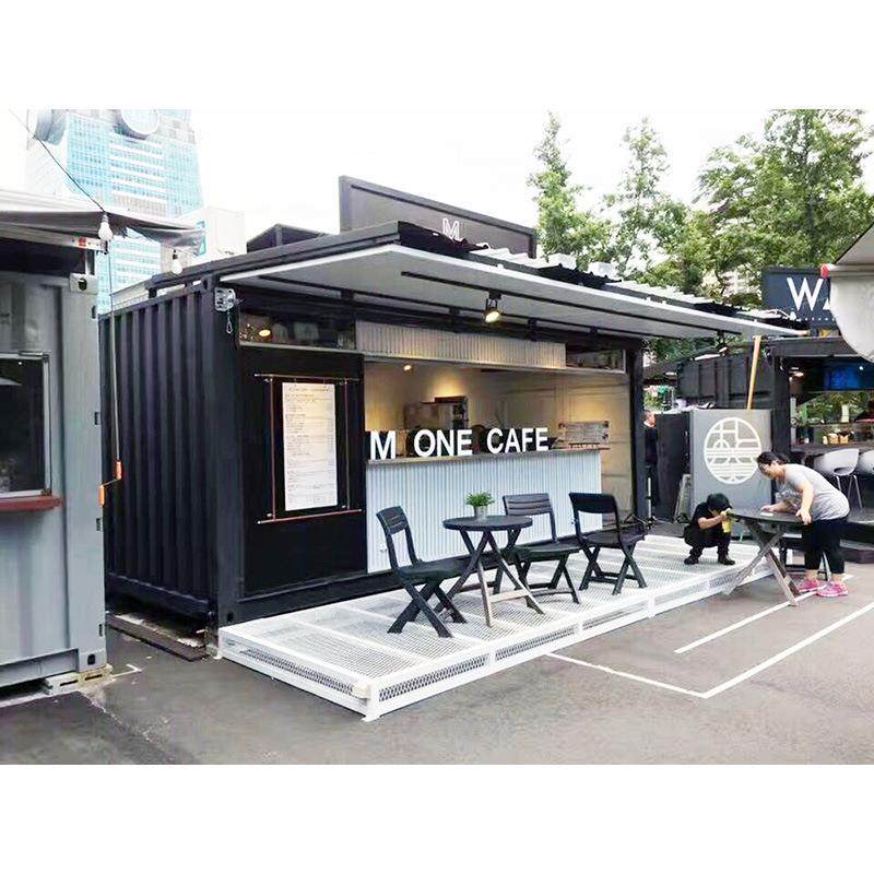 集装箱咖啡屋 改装集装箱店铺 集装箱商业街 集装箱超市 便利店箱,淘宝优惠券,粉丝福利购,淘宝优惠卷