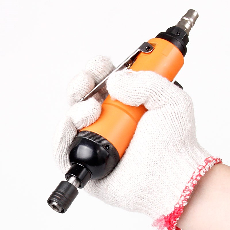 台湾波世特进口气动螺丝刀消音小风批气动工具工业级后排气BX-5HH - 图1