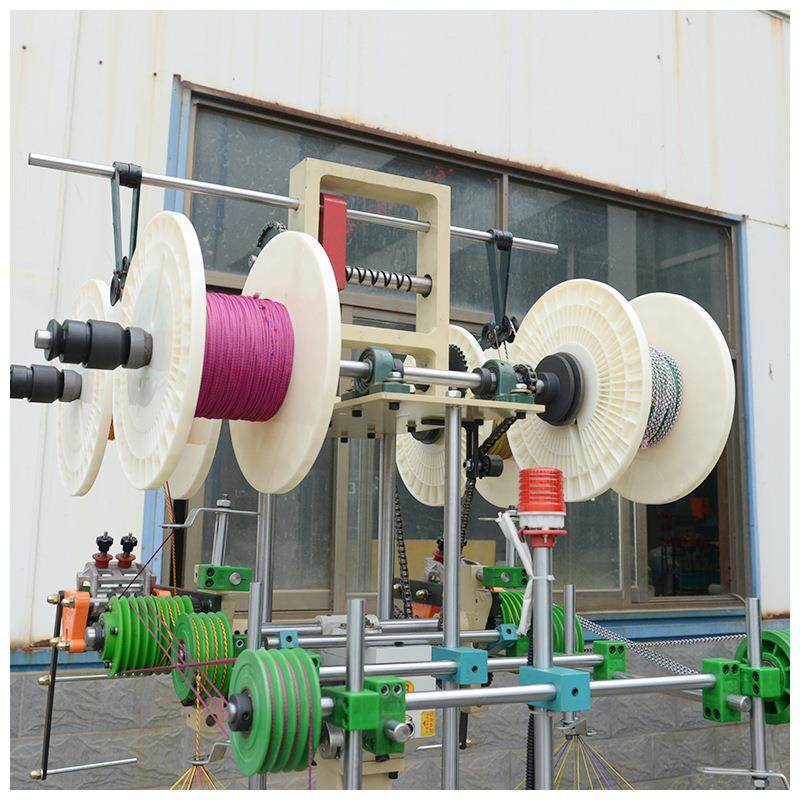 工厂直销KBL-16-4-90圆绳子细线高速编织机 电脑自动织带机定制,淘宝优惠券,粉丝福利购,淘宝优惠卷