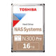 Toshiba N300Pro16TB mechanical hard drive NAS
