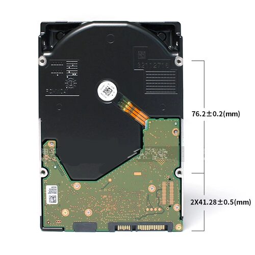 WD西数WUH722016CLE6L4 16t企业级NAS机械垂直cmr硬盘HC550 HC555 - 图1