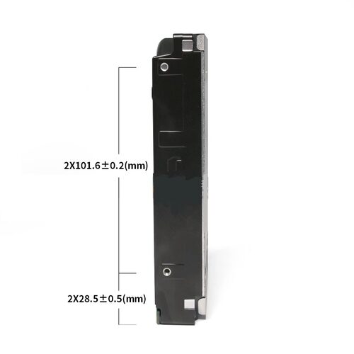 WD西数WUH722016CLE6L4 16t企业级NAS机械垂直cmr硬盘HC550 HC555 - 图0