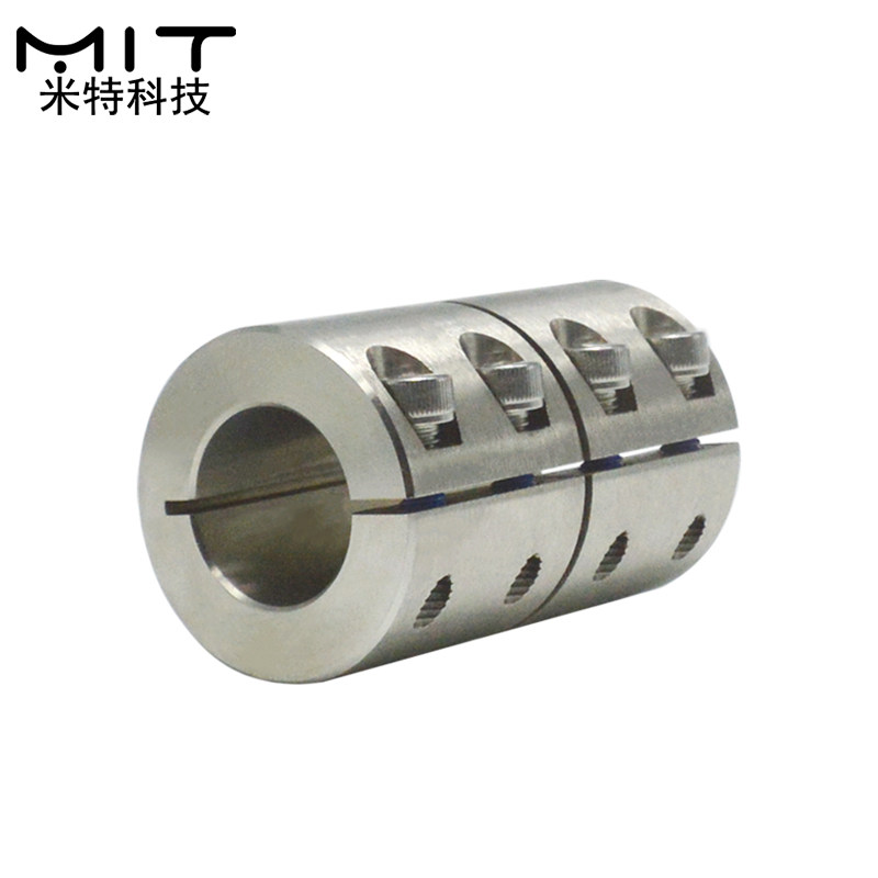 LZAS联轴器不锈钢开口型抱紧夹紧连接器加长固定轴套对接头锁紧套,淘宝优惠券,粉丝福利购,淘宝优惠卷